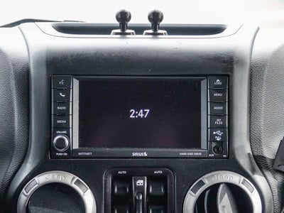 2017 Jeep Wrangler Unlimited Sport 4x4