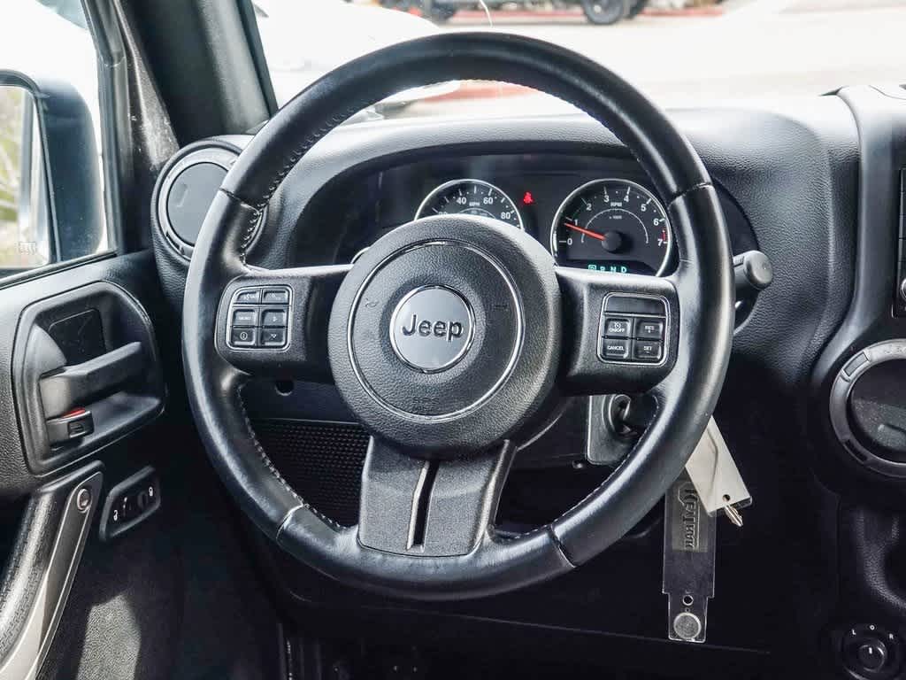 2017 Jeep Wrangler Unlimited Sport 4x4