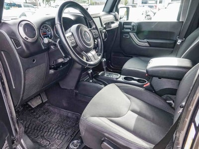 2017 Jeep Wrangler Unlimited Sport 4x4