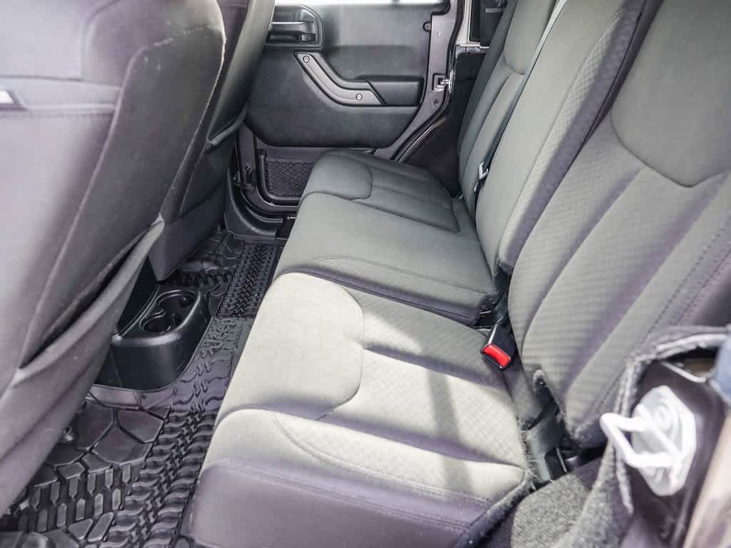 2017 Jeep Wrangler Unlimited Sport 4x4