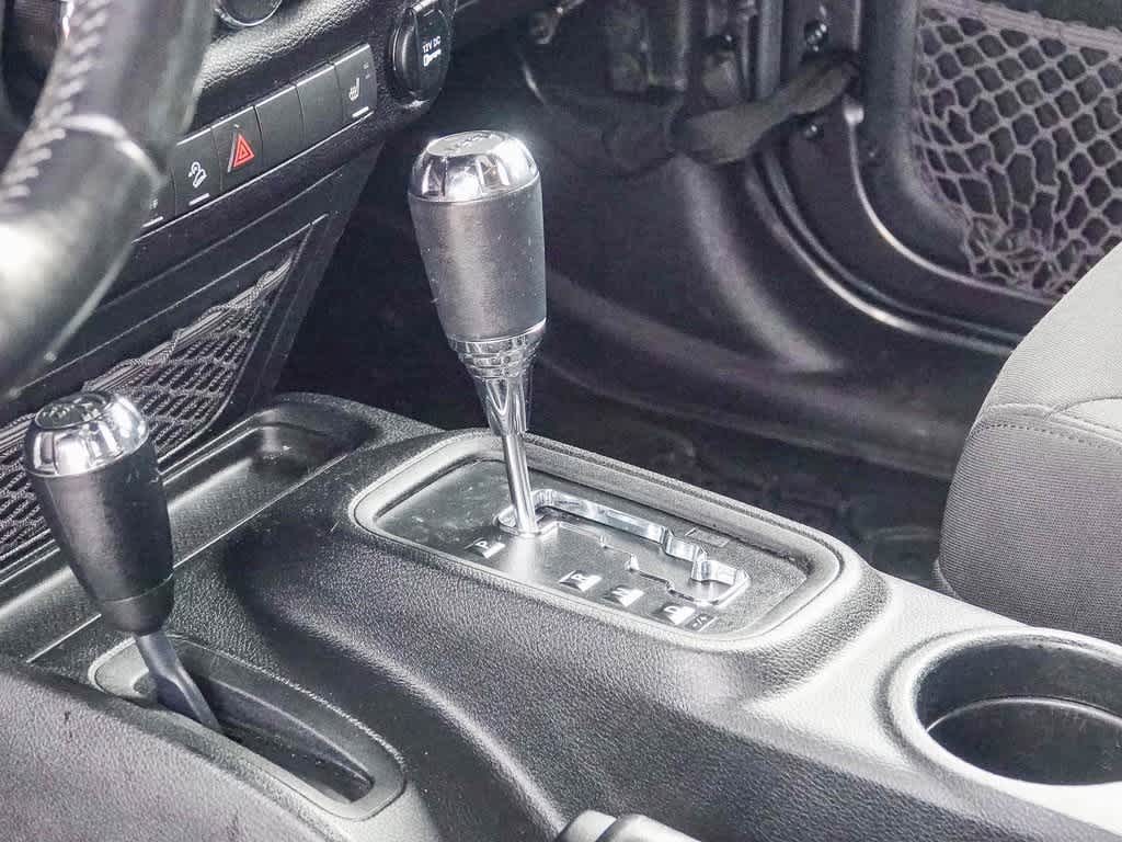 2017 Jeep Wrangler Unlimited Sport 4x4