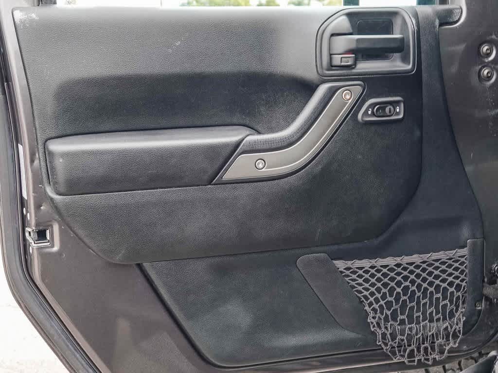 2017 Jeep Wrangler Unlimited Sport 4x4