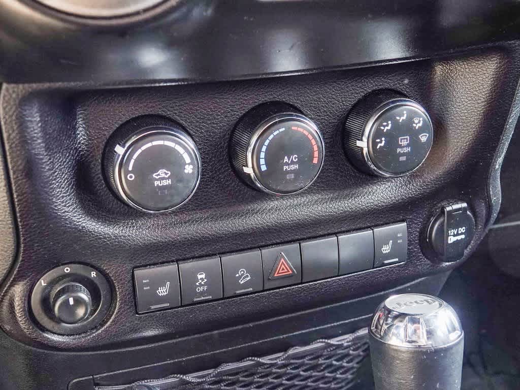 2017 Jeep Wrangler Unlimited Sport 4x4