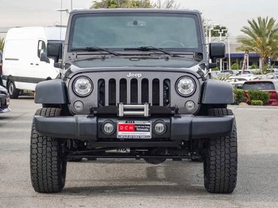 2017 Jeep Wrangler Unlimited Sport 4x4