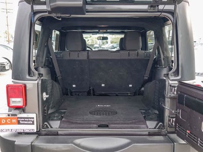 2017 Jeep Wrangler Unlimited Sport 4x4