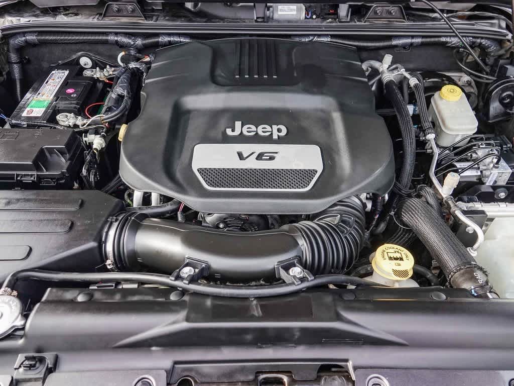 2017 Jeep Wrangler Unlimited Sport 4x4