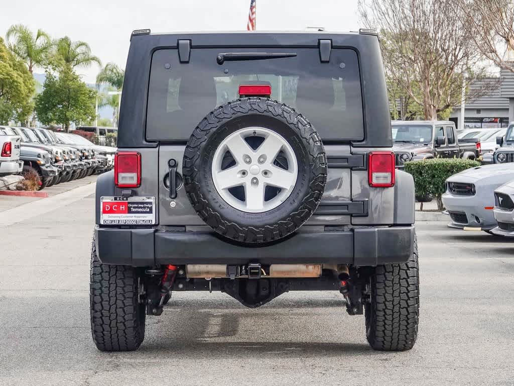 2017 Jeep Wrangler Unlimited Sport 4x4