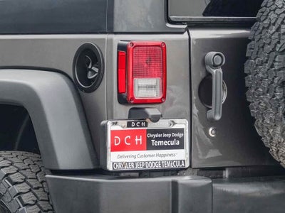 2017 Jeep Wrangler Unlimited Sport 4x4