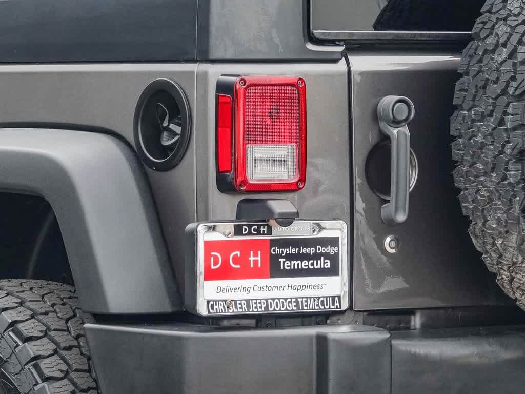 2017 Jeep Wrangler Unlimited Sport 4x4