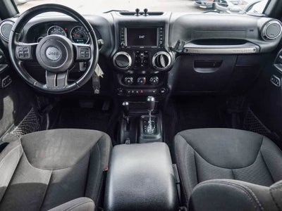 2017 Jeep Wrangler Unlimited Sport 4x4