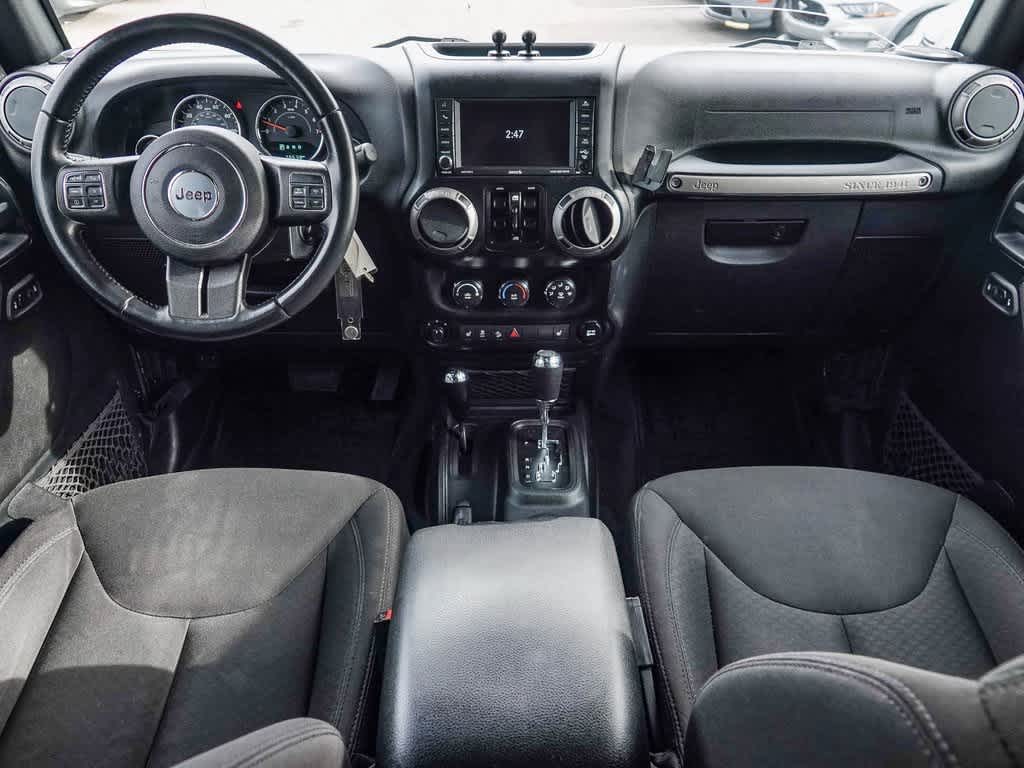 2017 Jeep Wrangler Unlimited Sport 4x4