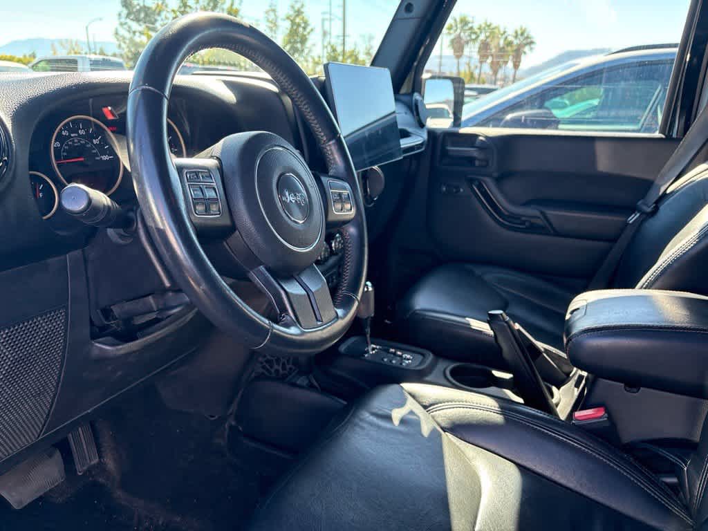 2014 Jeep Wrangler Unlimited Dragon Edition