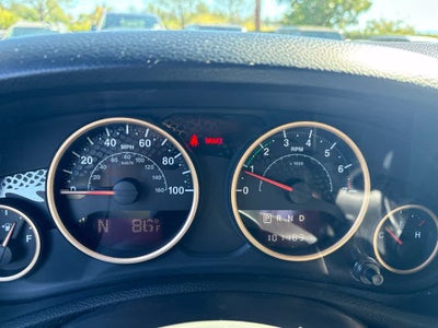 2014 Jeep Wrangler Unlimited Dragon Edition
