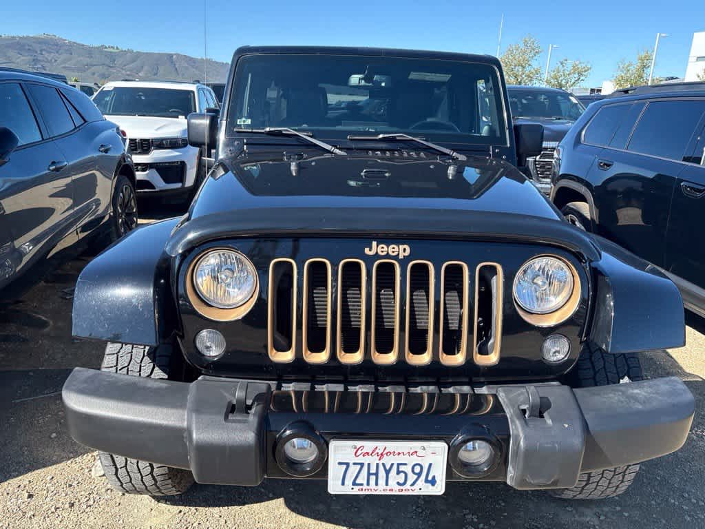 2014 Jeep Wrangler Unlimited Dragon Edition