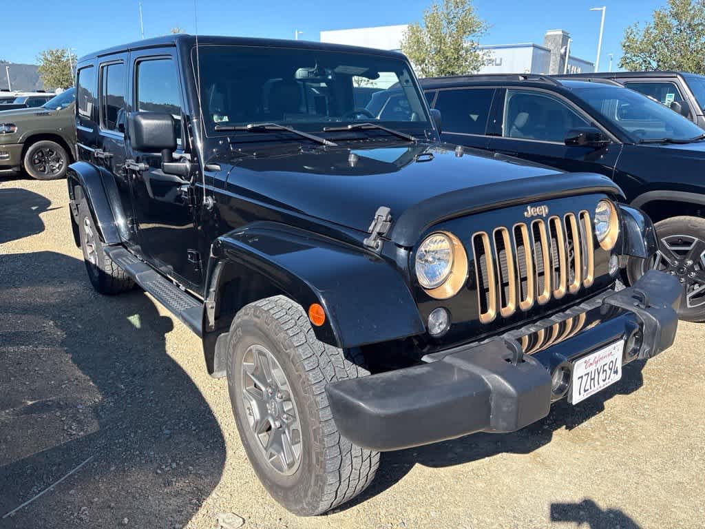 2014 Jeep Wrangler Unlimited Dragon Edition