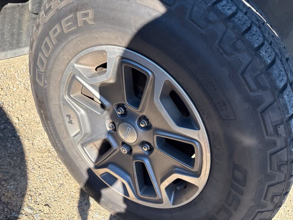 2014 Jeep Wrangler Unlimited Dragon Edition