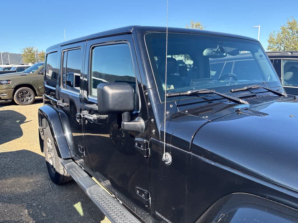 2014 Jeep Wrangler Unlimited Dragon Edition