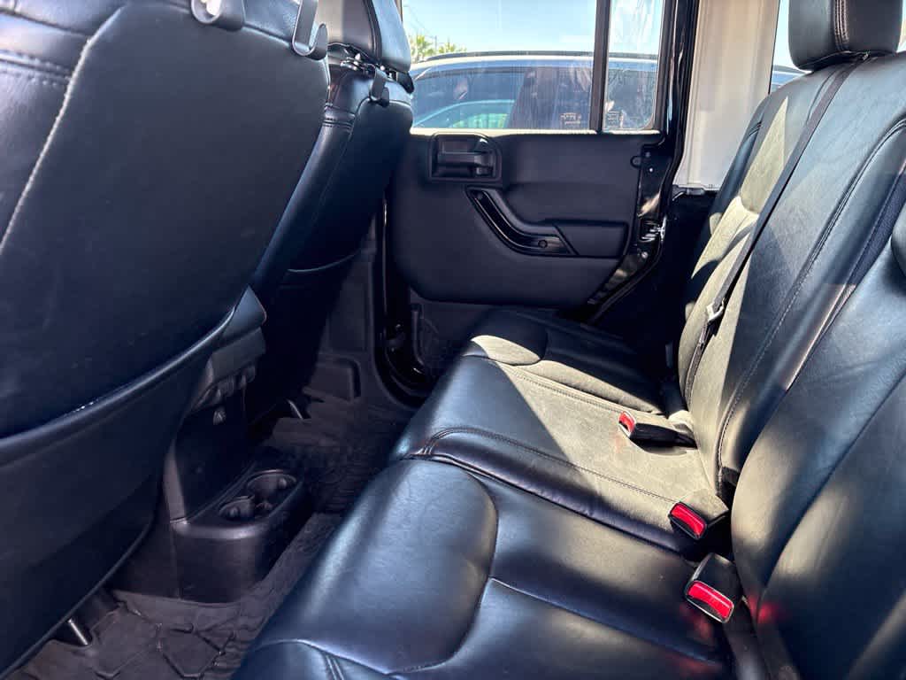 2014 Jeep Wrangler Unlimited Dragon Edition