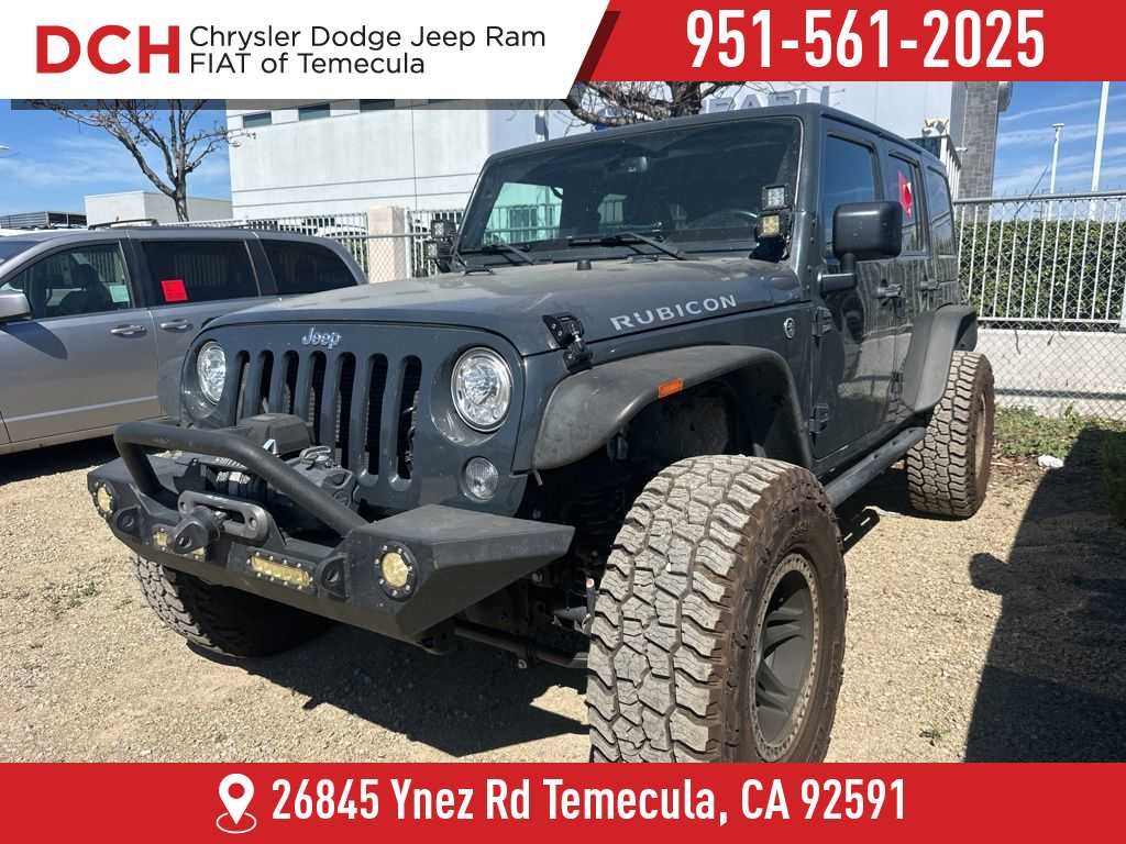 2017 Jeep Wrangler Unlimited Rubicon 4x4