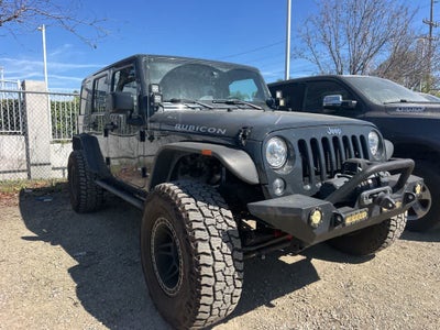 2017 Jeep Wrangler Unlimited Rubicon 4x4