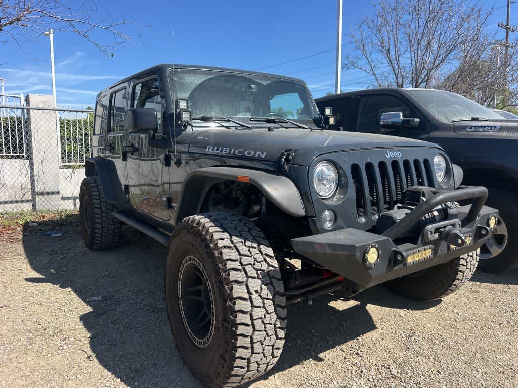 2017 Jeep Wrangler Unlimited Rubicon 4x4