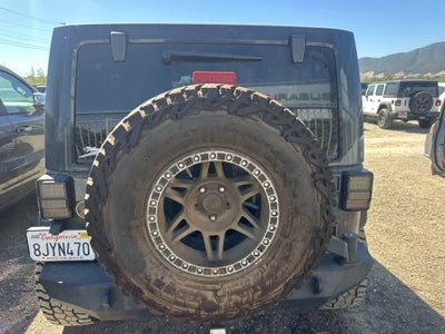 2017 Jeep Wrangler Unlimited Rubicon 4x4