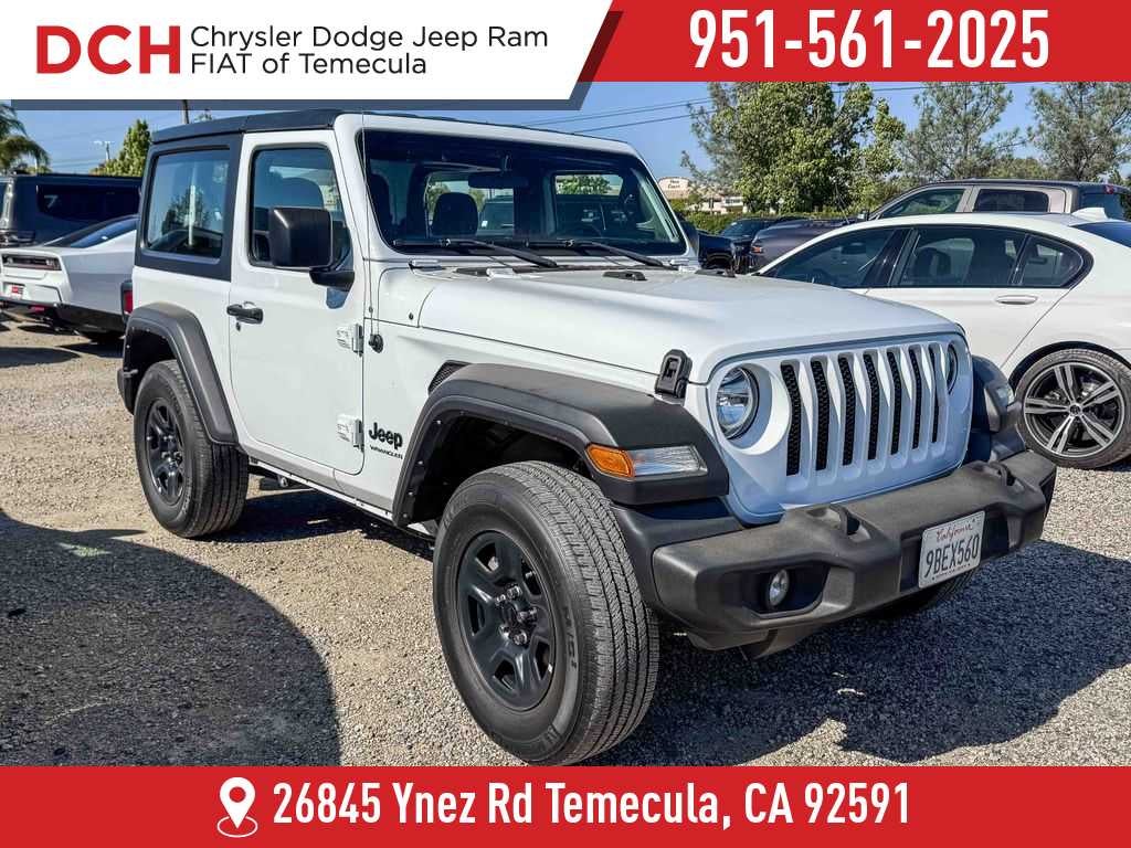 2022 Jeep Wrangler Sport 4x4