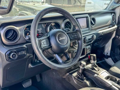 2022 Jeep Wrangler Sport 4x4