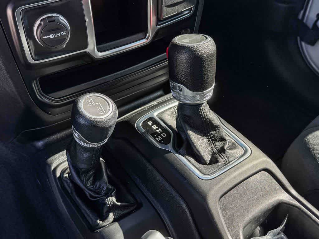 2022 Jeep Wrangler Sport 4x4