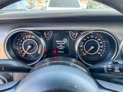 2022 Jeep Wrangler Sport 4x4