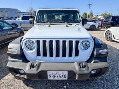 2022 Jeep Wrangler Sport 4x4