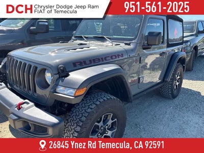 2018 Jeep All-New Wrangler Rubicon