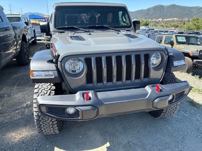2018 Jeep All-New Wrangler Rubicon