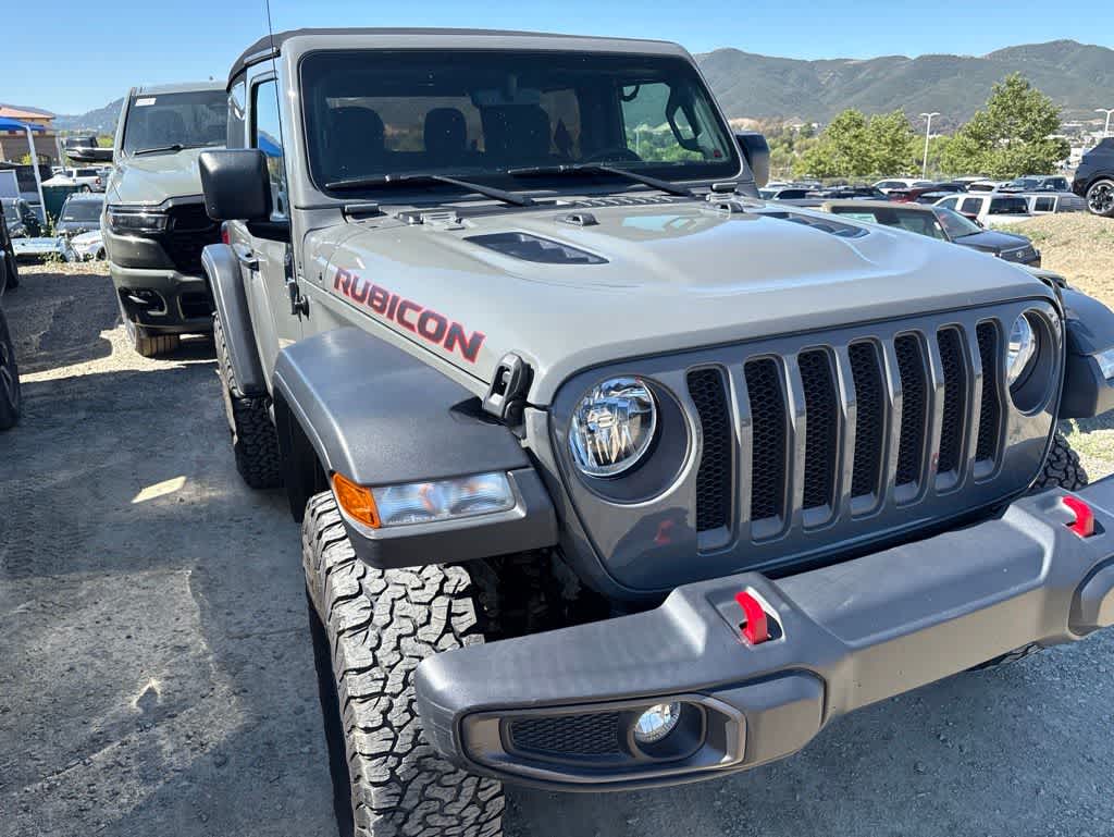 2018 Jeep All-New Wrangler Rubicon