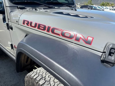 2018 Jeep All-New Wrangler Rubicon