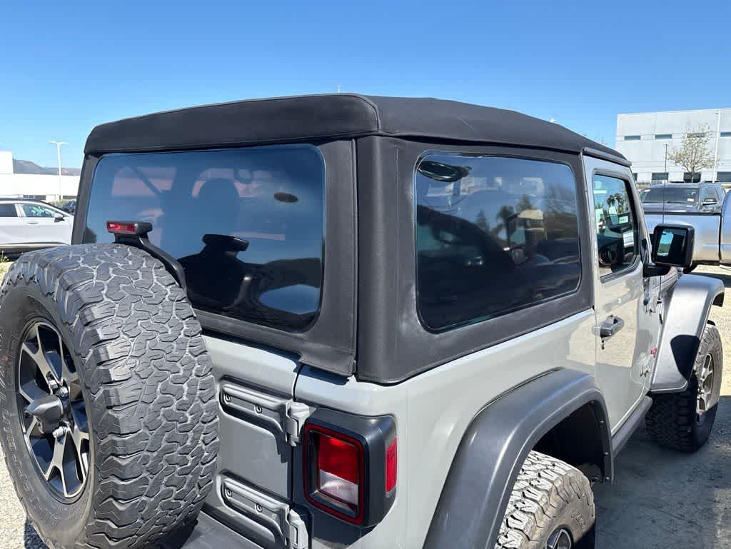 2018 Jeep All-New Wrangler Rubicon