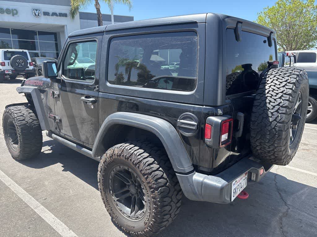 2019 Jeep Wrangler Rubicon
