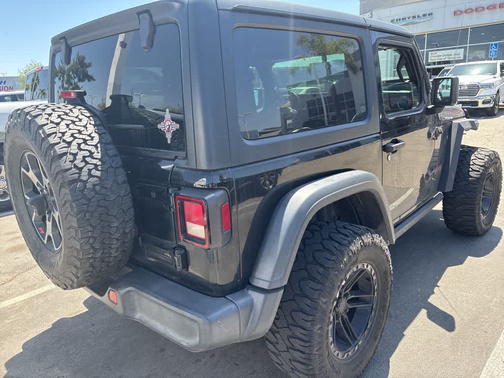 2019 Jeep Wrangler Rubicon
