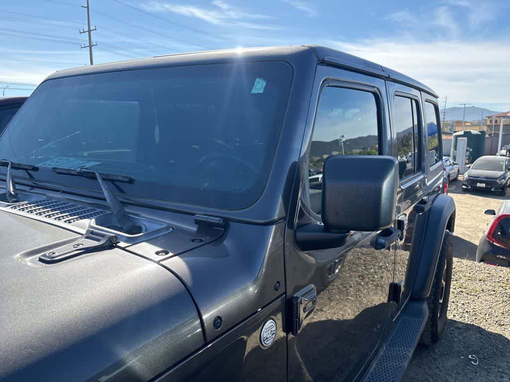 2019 Jeep Wrangler Unlimited Sport S 4x4