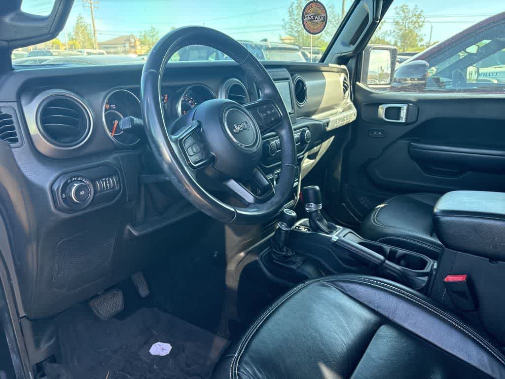 2019 Jeep Wrangler Unlimited Sport S 4x4
