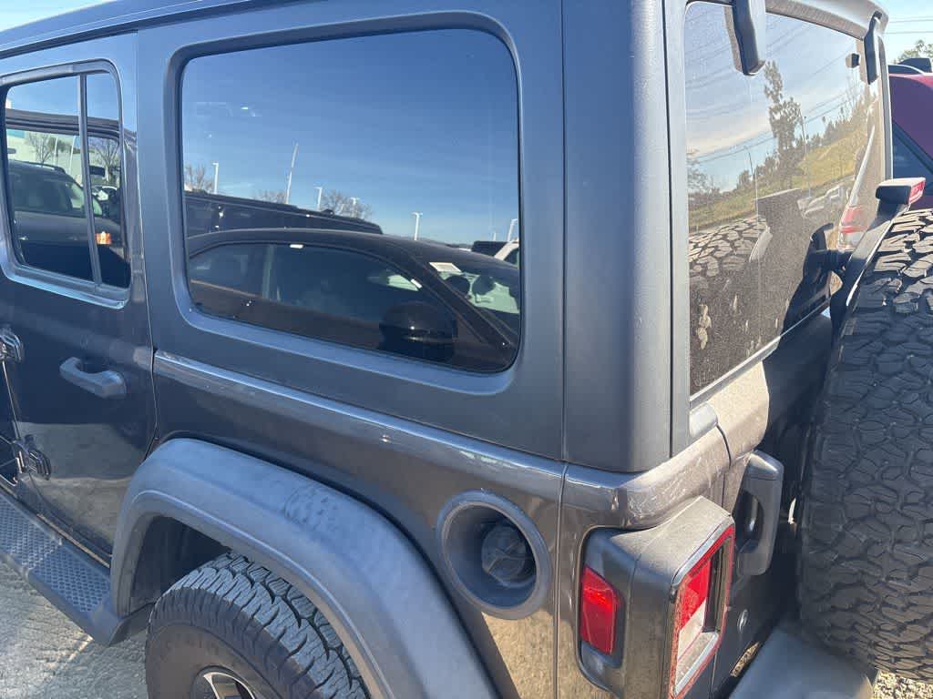 2019 Jeep Wrangler Unlimited Sport S 4x4