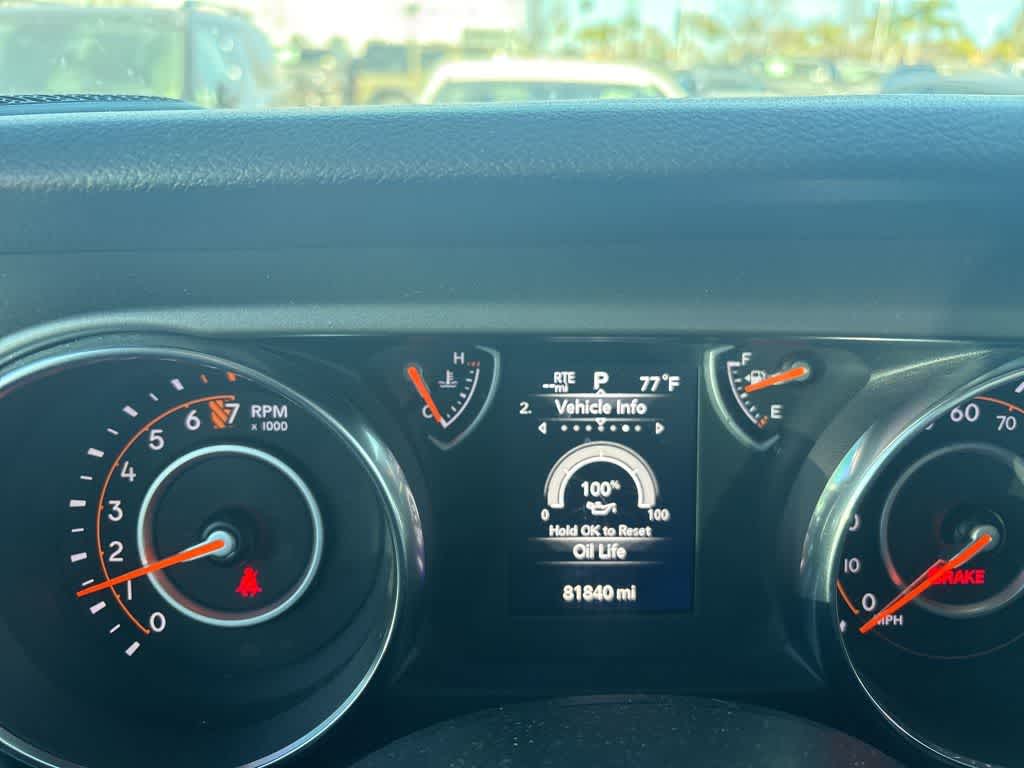 2019 Jeep Wrangler Unlimited Sport S 4x4