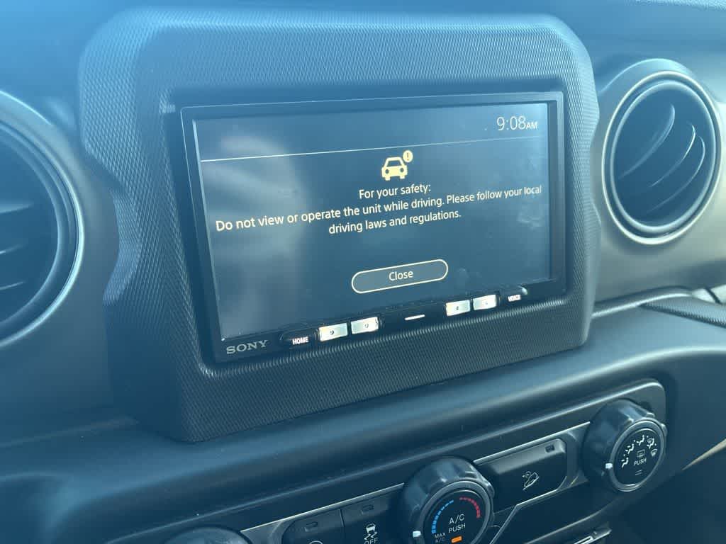 2019 Jeep Wrangler Unlimited Sport S 4x4