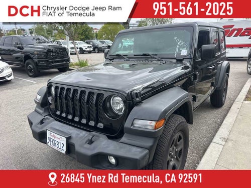 2023 Jeep Wrangler 4-Door Sport 4x4