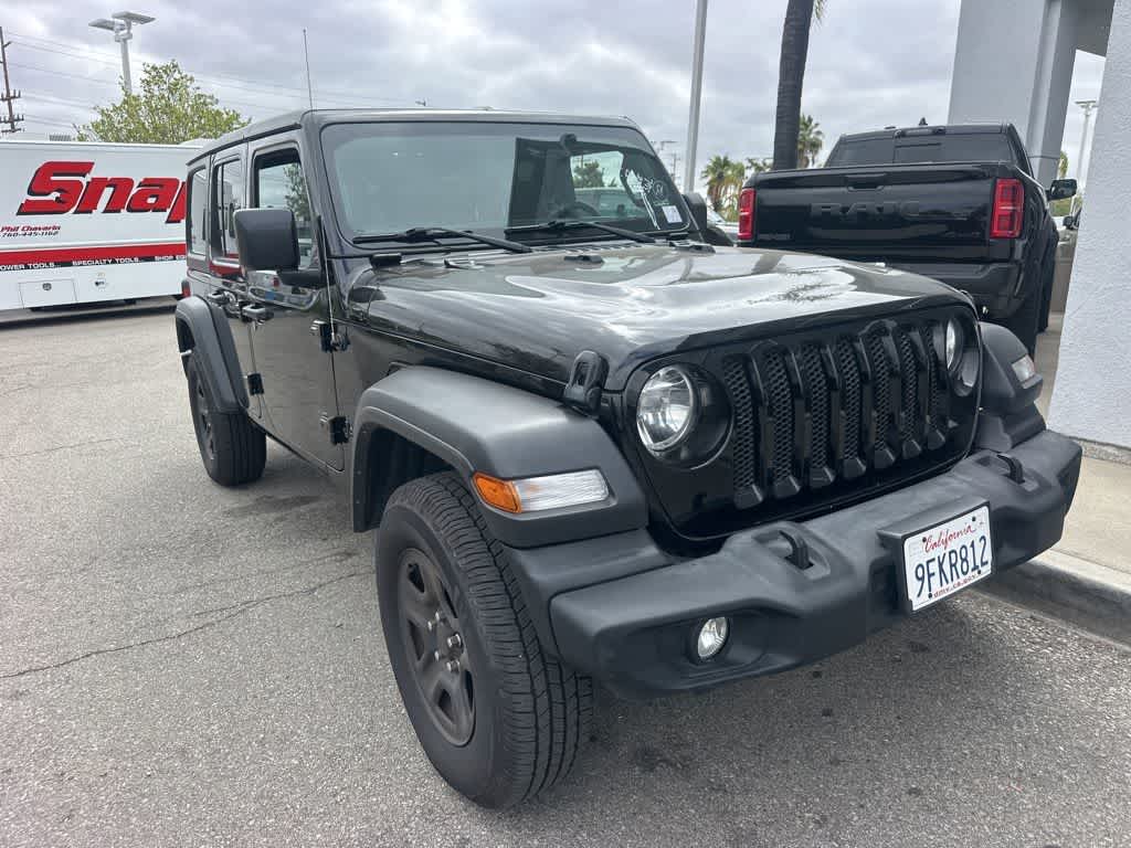 2023 Jeep Wrangler 4-Door Sport 4x4