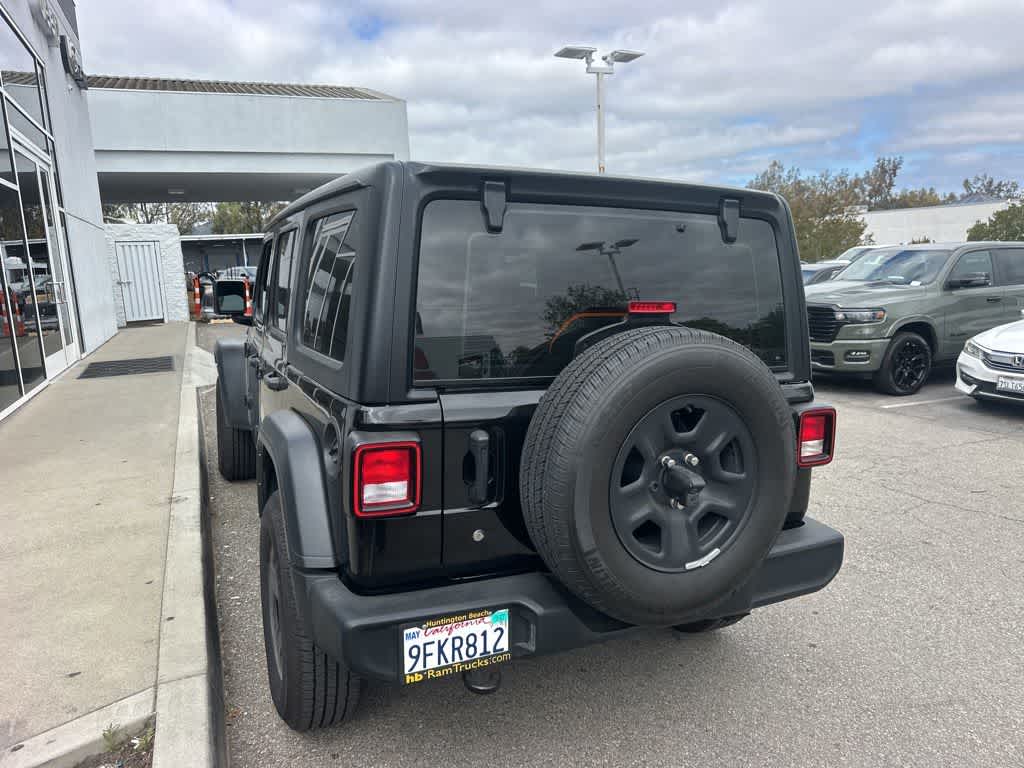 2023 Jeep Wrangler 4-Door Sport 4x4