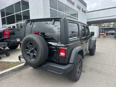 2023 Jeep Wrangler 4-Door Sport 4x4