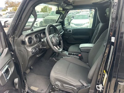 2023 Jeep Wrangler 4-Door Sport 4x4