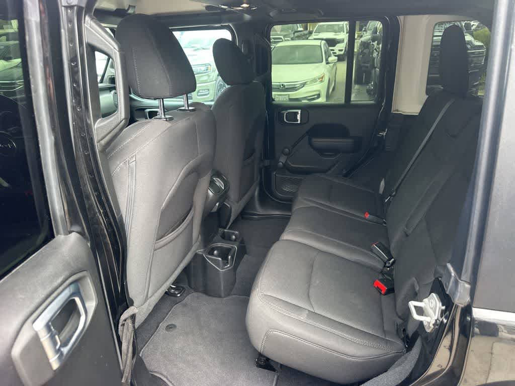 2023 Jeep Wrangler 4-Door Sport 4x4