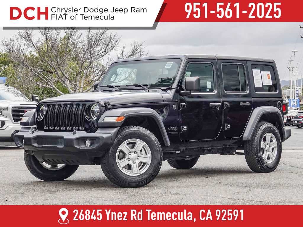 2022 Jeep Wrangler Sport S 4x4